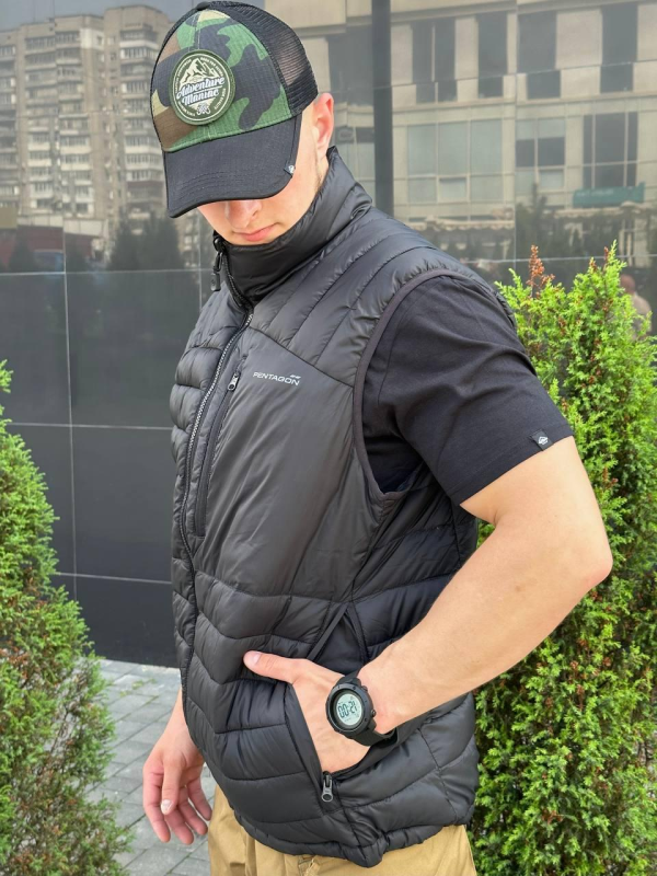 Жилет Pentagon Homer Vest Black
