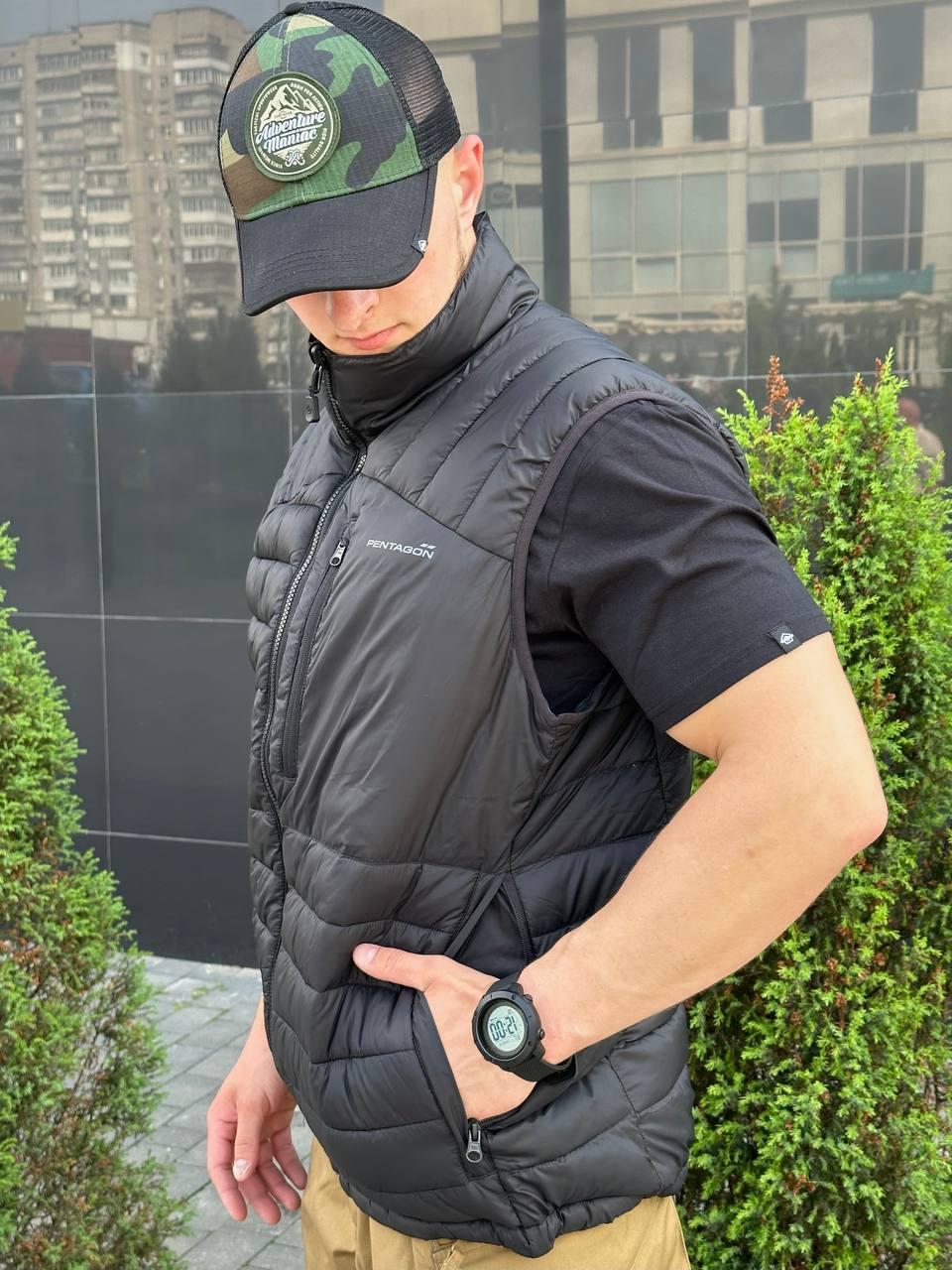 Жилет Pentagon Homer Vest Black - Фото 5