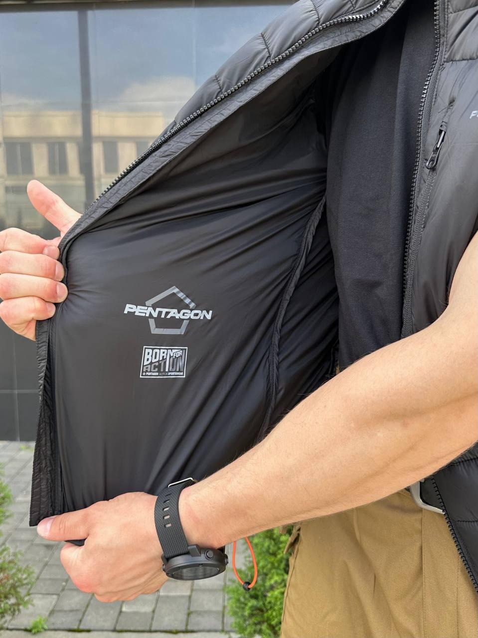 Жилет Pentagon Homer Vest Black - Фото 8