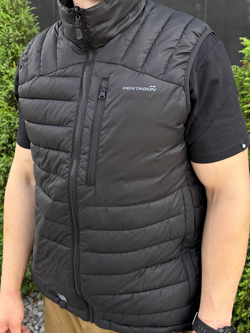 Жилет Pentagon Homer Vest Black - Фото 2
