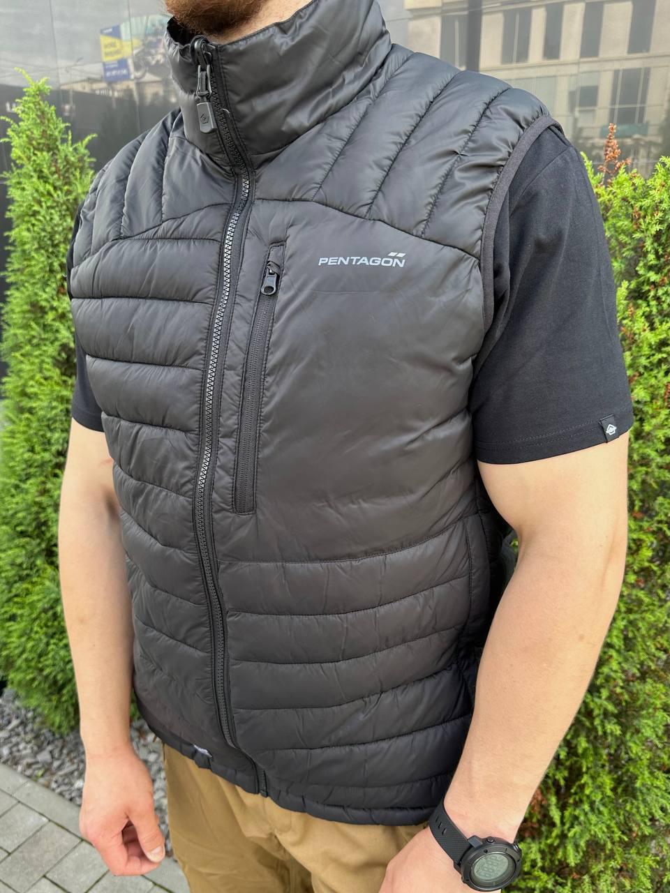 Жилет Pentagon Homer Vest Black - Фото 7