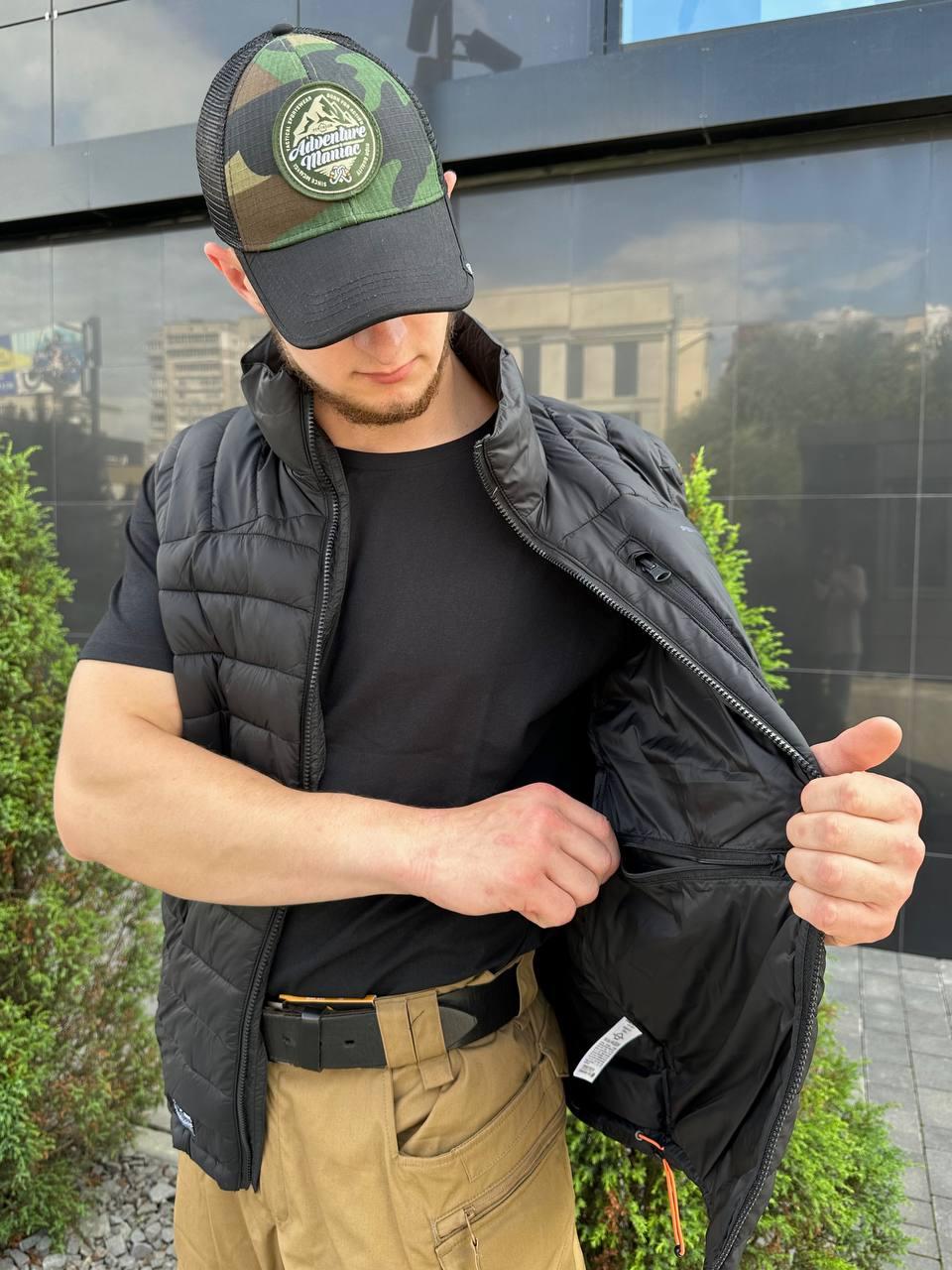 Жилет Pentagon Homer Vest Black - Фото 4