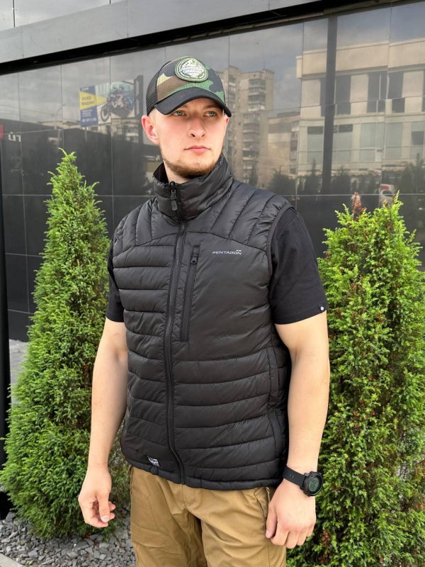 Жилет Pentagon Homer Vest Black