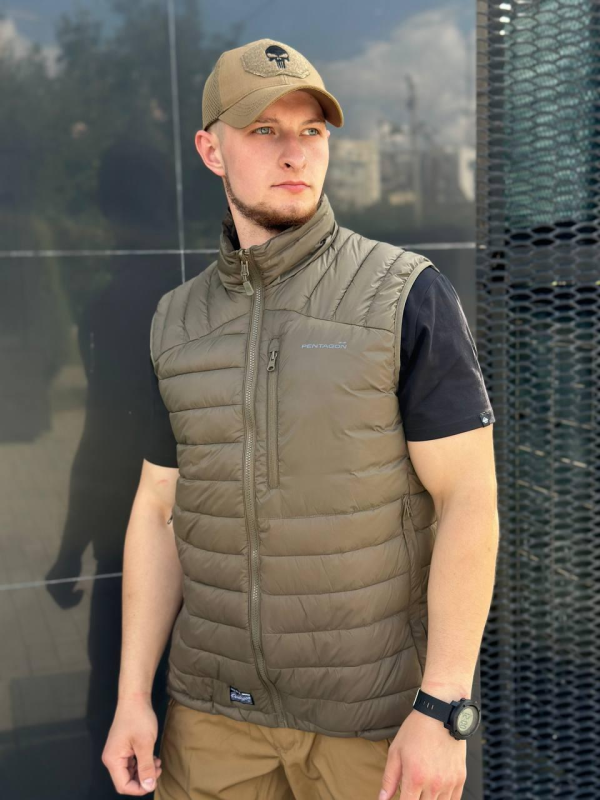 Жилет Pentagon Homer Vest Dark olive