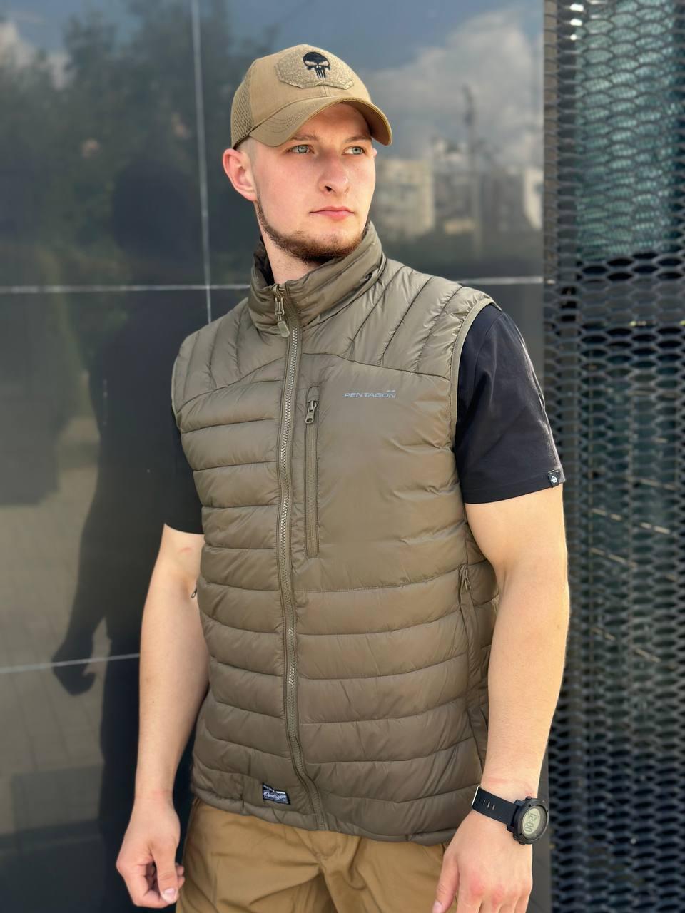 Жилет Pentagon Homer Vest Dark olive - Фото 9