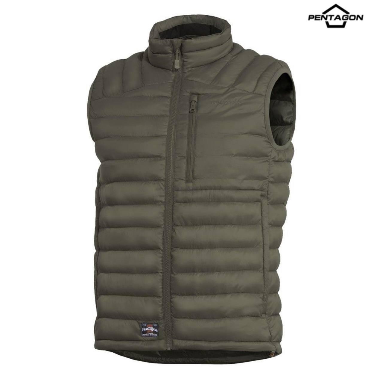 Жилет Pentagon Homer Vest Dark olive - Фото 10
