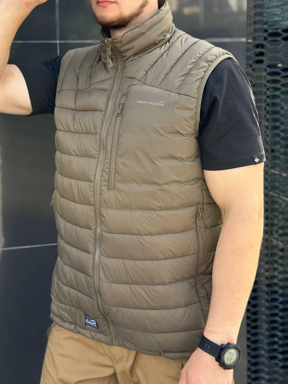 Жилет Pentagon Homer Vest Dark olive