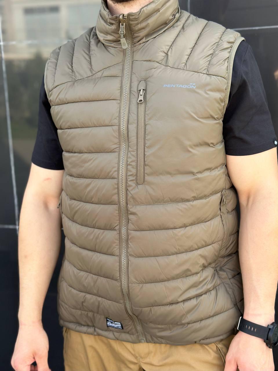 Жилет Pentagon Homer Vest Dark olive - Фото 7