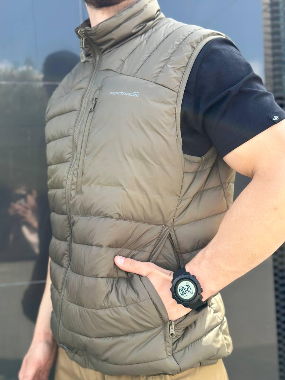 Жилет Pentagon Homer Vest Dark olive - Фото 4