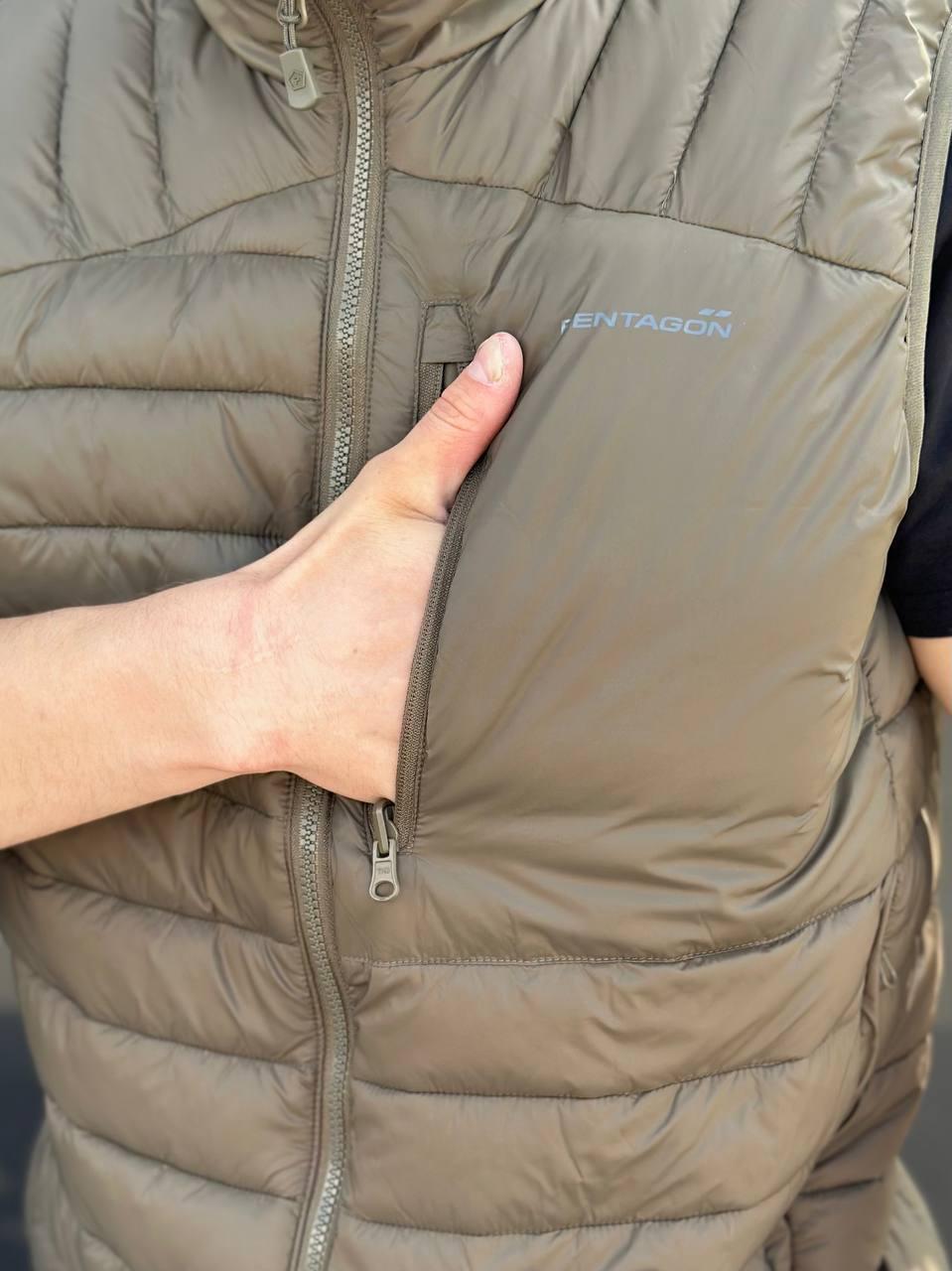Жилет Pentagon Homer Vest Dark olive - Фото 3