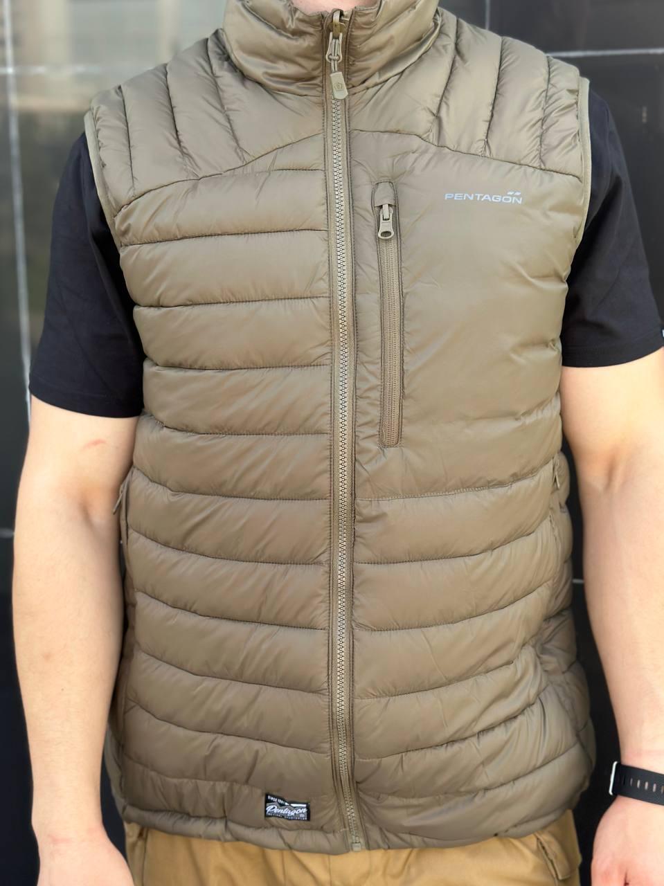 Жилет Pentagon Homer Vest Dark olive - Фото 6