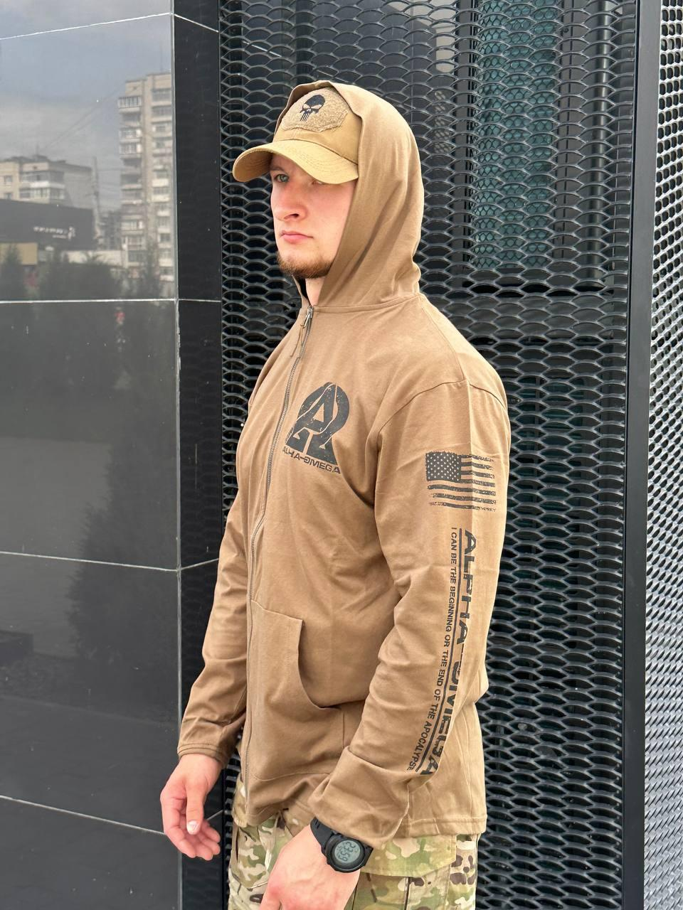 Кофта Pentagon ALPHA-OMEGA Койот
