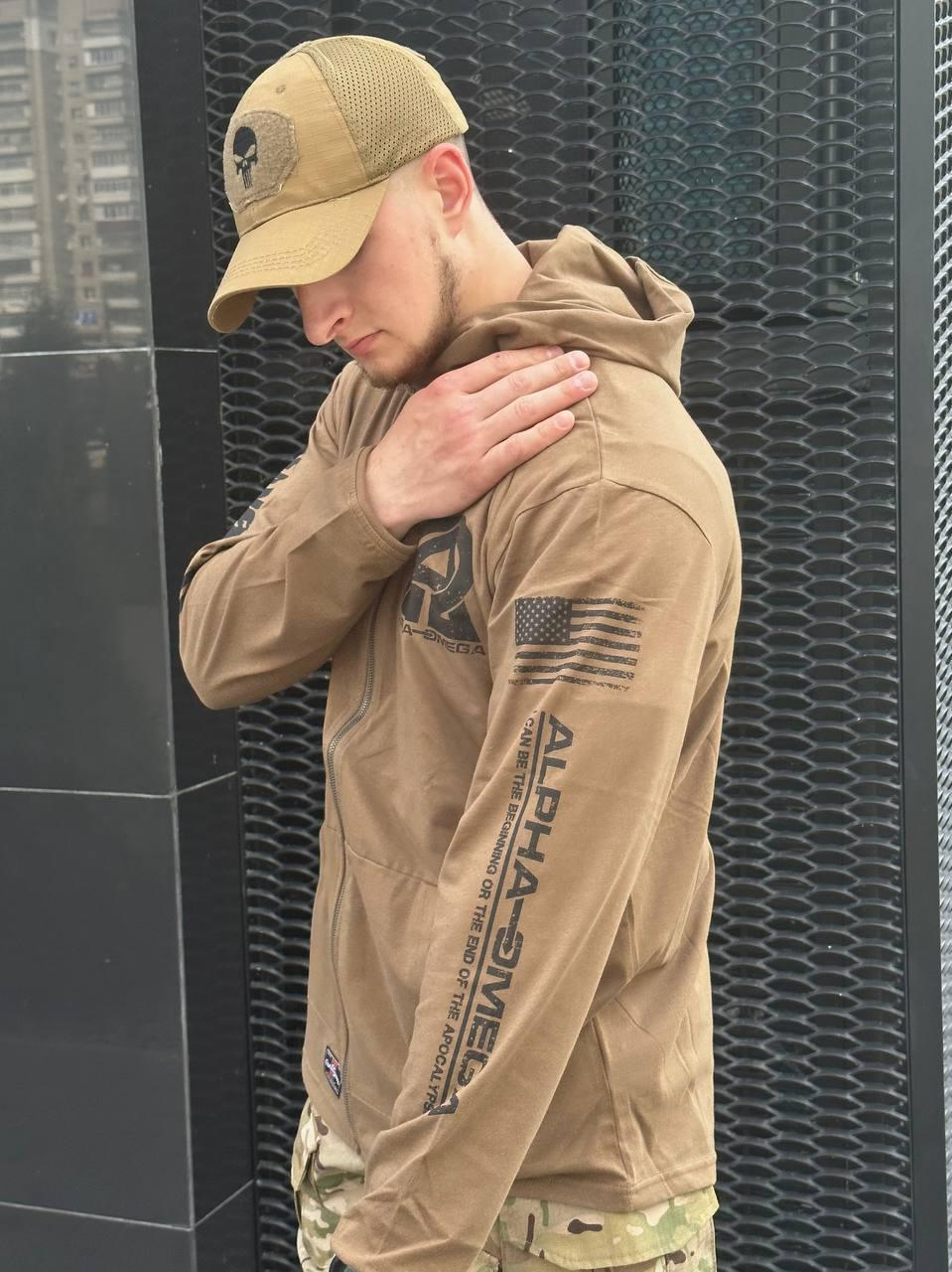 Кофта Pentagon ALPHA-OMEGA Койот