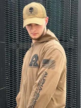 Кофта Pentagon ALPHA-OMEGA Койот