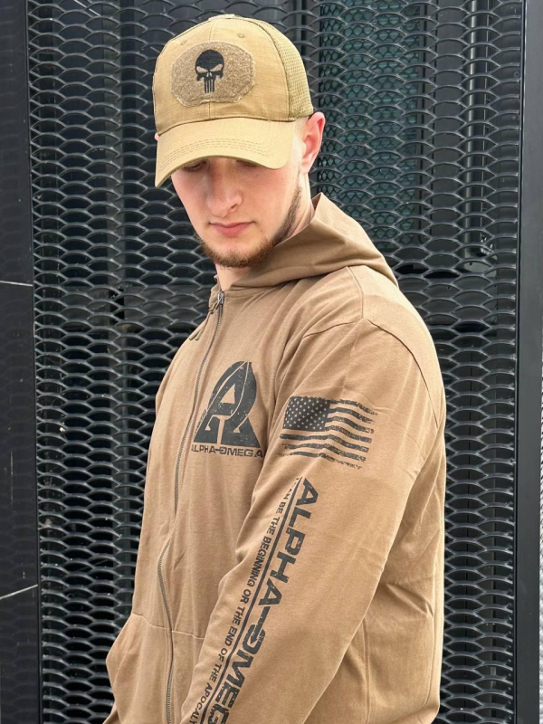 Кофта Pentagon ALPHA-OMEGA Койот
