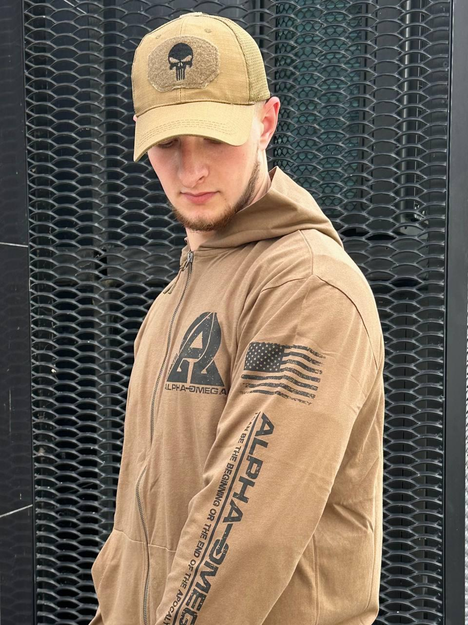 Кофта Pentagon ALPHA-OMEGA Койот