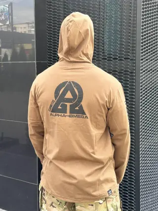 Кофта Pentagon ALPHA-OMEGA Койот