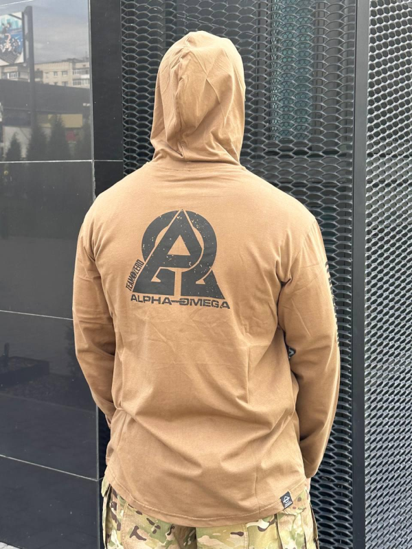 Кофта Pentagon ALPHA-OMEGA Койот