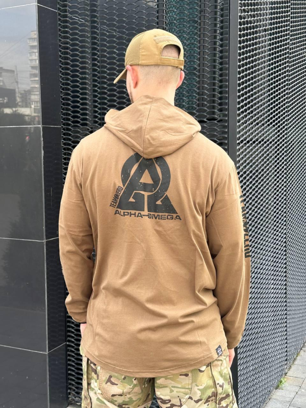 Кофта Pentagon ALPHA-OMEGA Койот