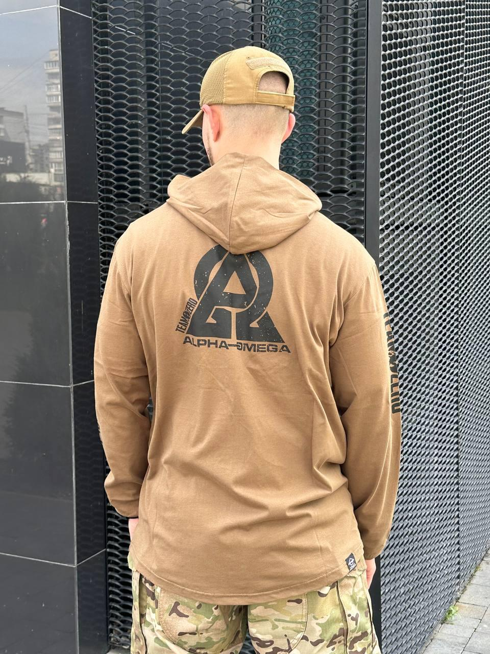 Кофта Pentagon ALPHA-OMEGA Койот