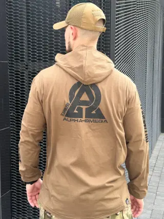 Кофта Pentagon ALPHA-OMEGA Койот