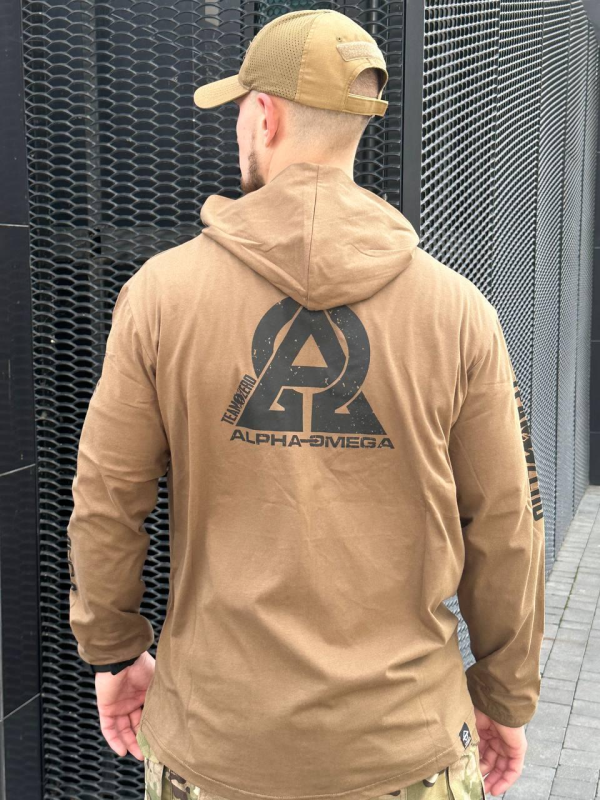 Кофта Pentagon ALPHA-OMEGA Койот