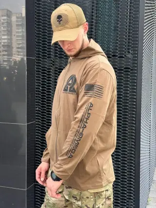 Кофта Pentagon ALPHA-OMEGA Койот