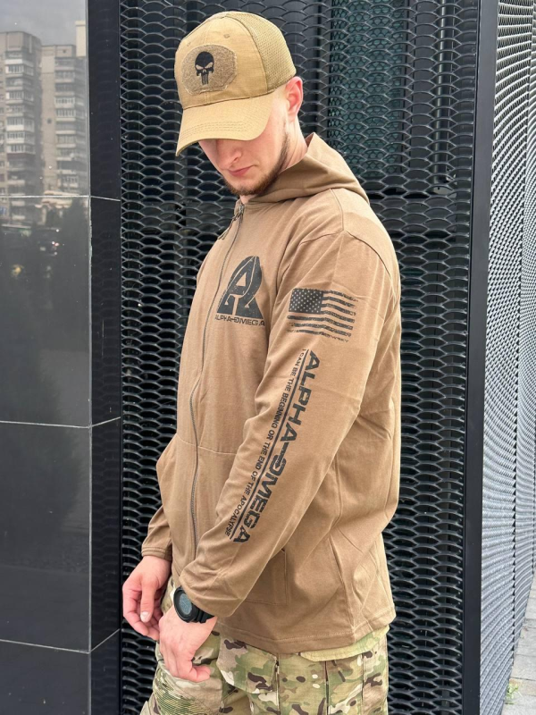 Кофта Pentagon ALPHA-OMEGA Койот