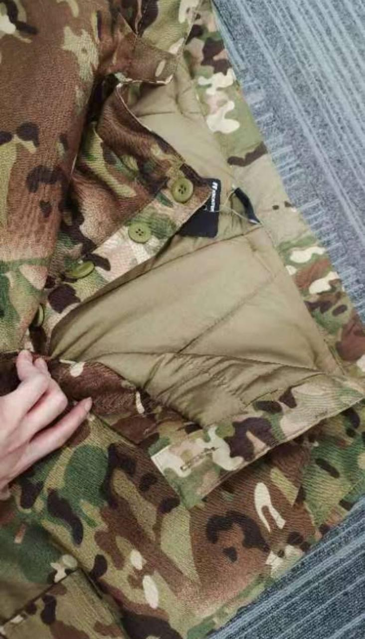 Штани тактичні зимові мультикам