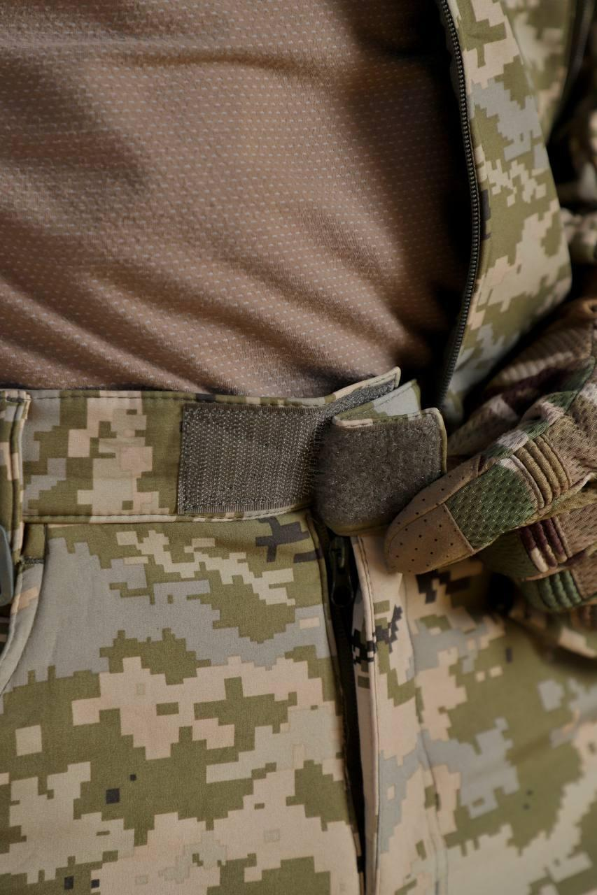 Штани тактичні SoftShell зимові 5.0