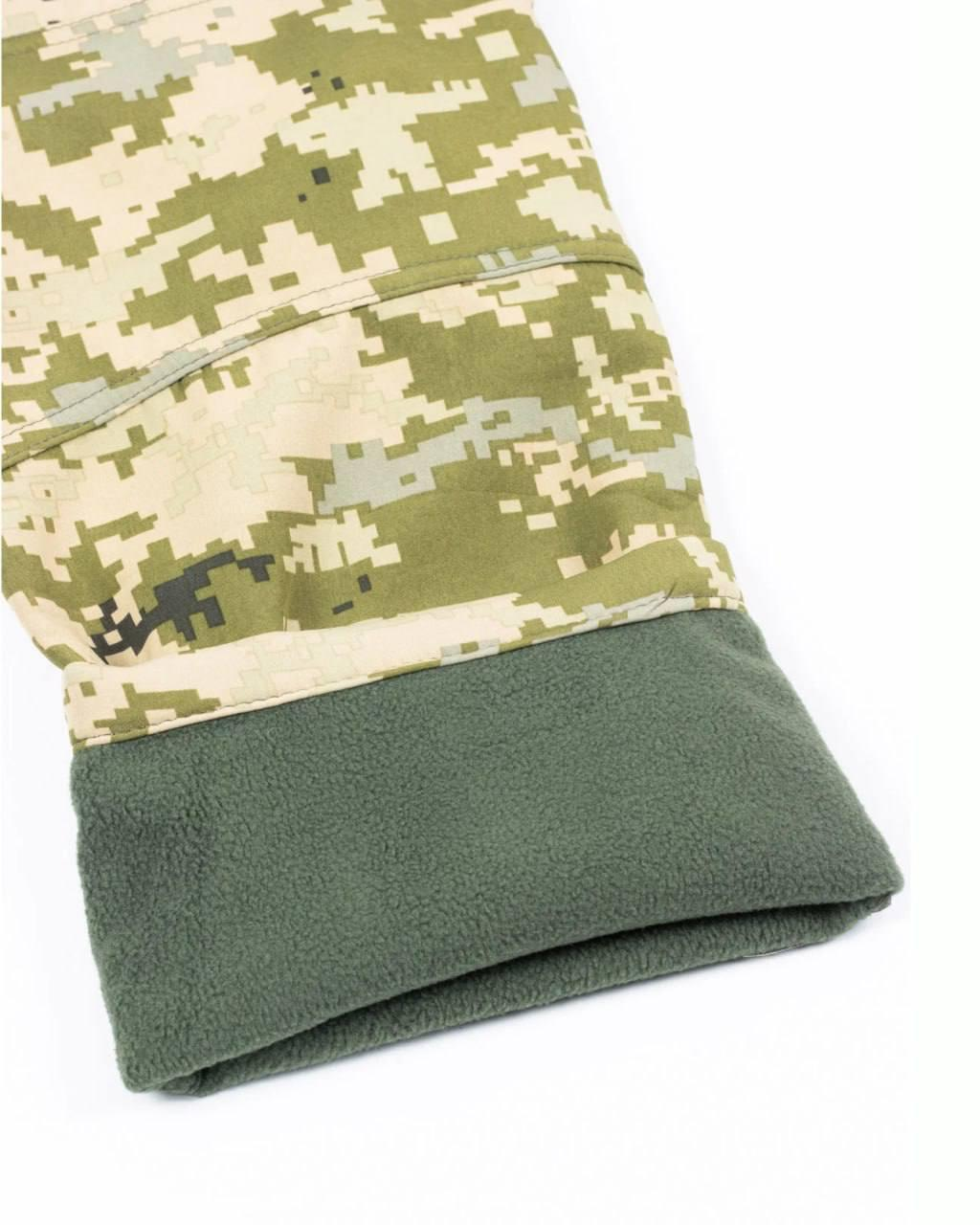 Штани тактичні SoftShell зимові 5.0