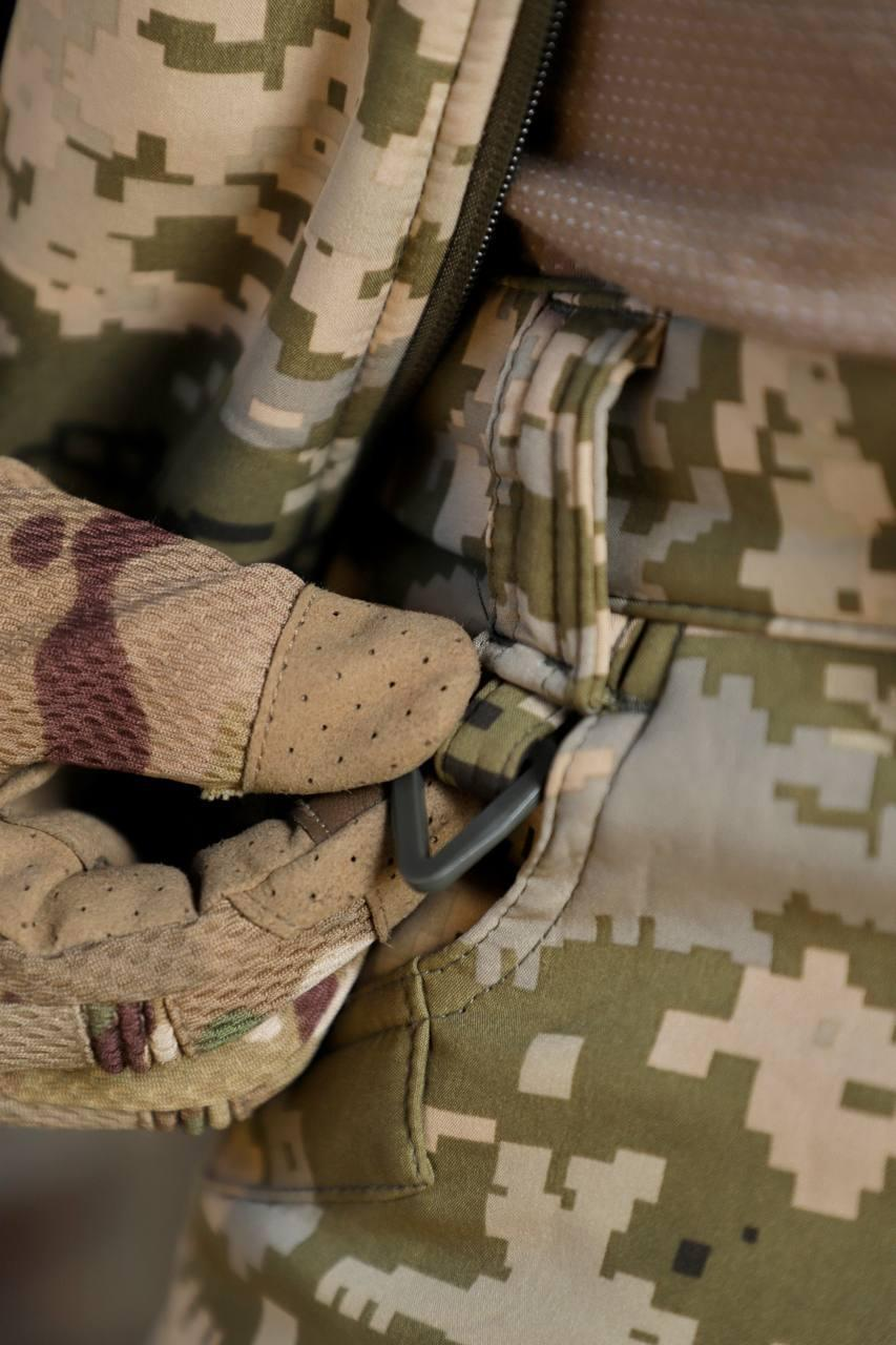 Штани тактичні SoftShell зимові 5.0