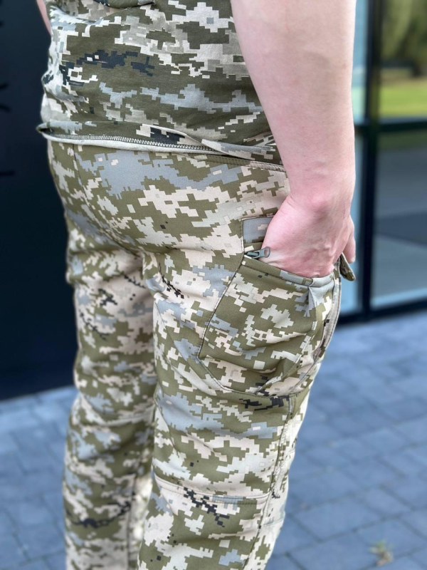 Штани тактичні SoftShell зимові 5.0