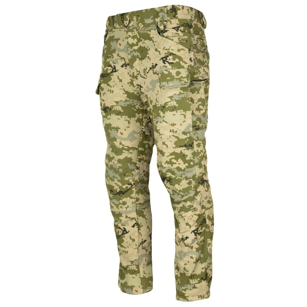 Штани тактичні SoftShell зимові 5.0