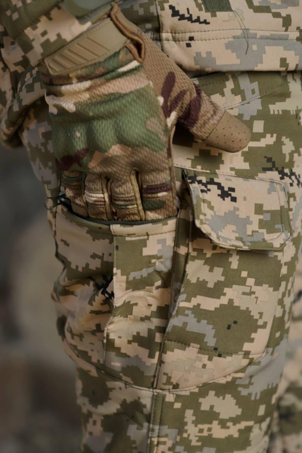 Штани тактичні SoftShell зимові 5.0