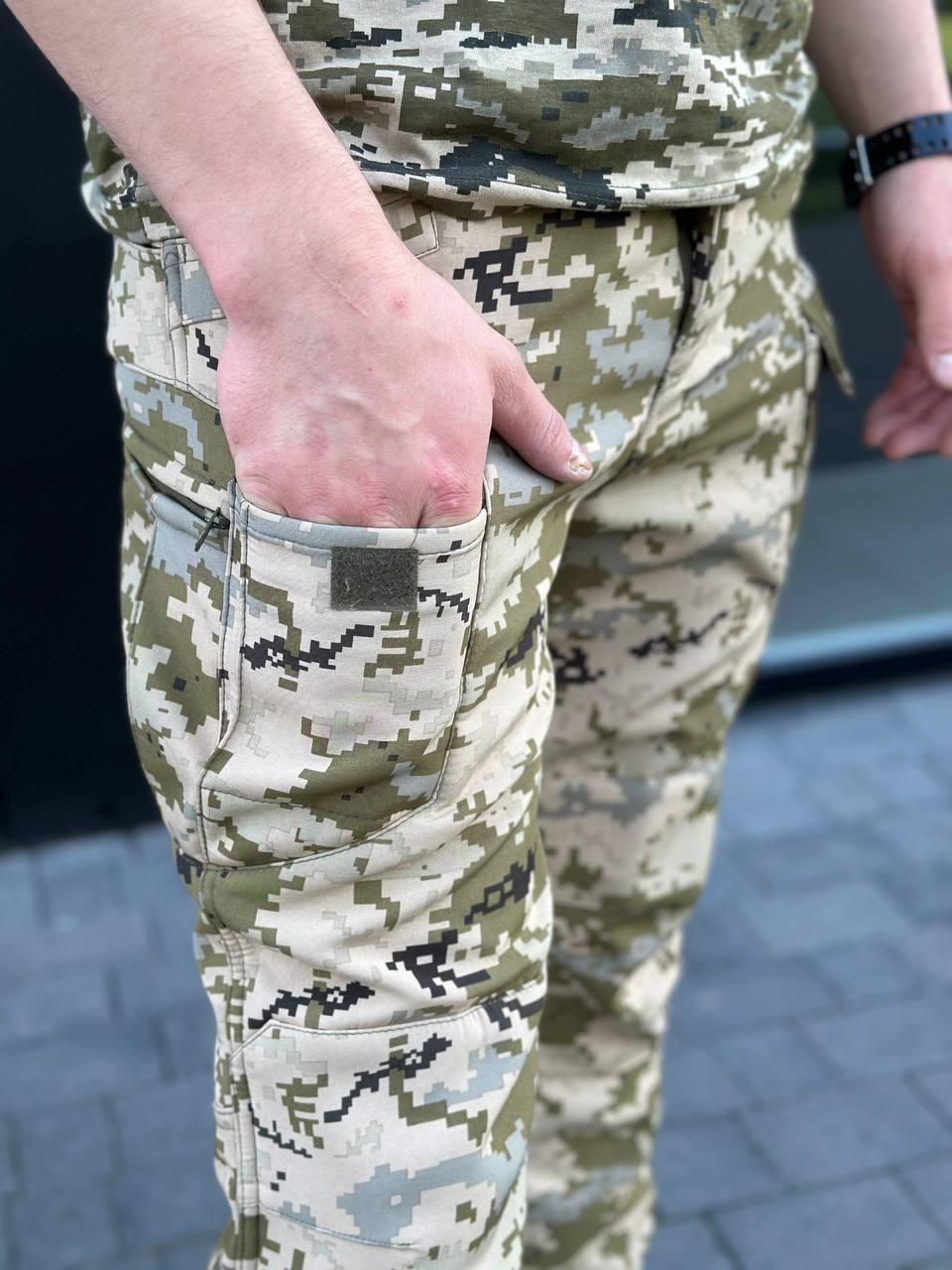 Штани тактичні SoftShell зимові 5.0