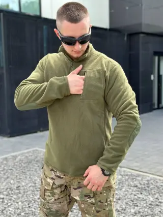 Убакс фліс олива ESDY