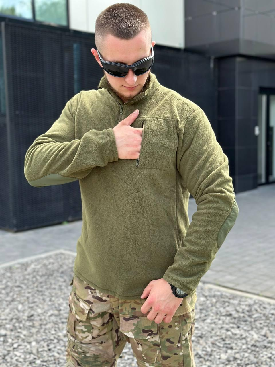 Убакс фліс олива ESDY
