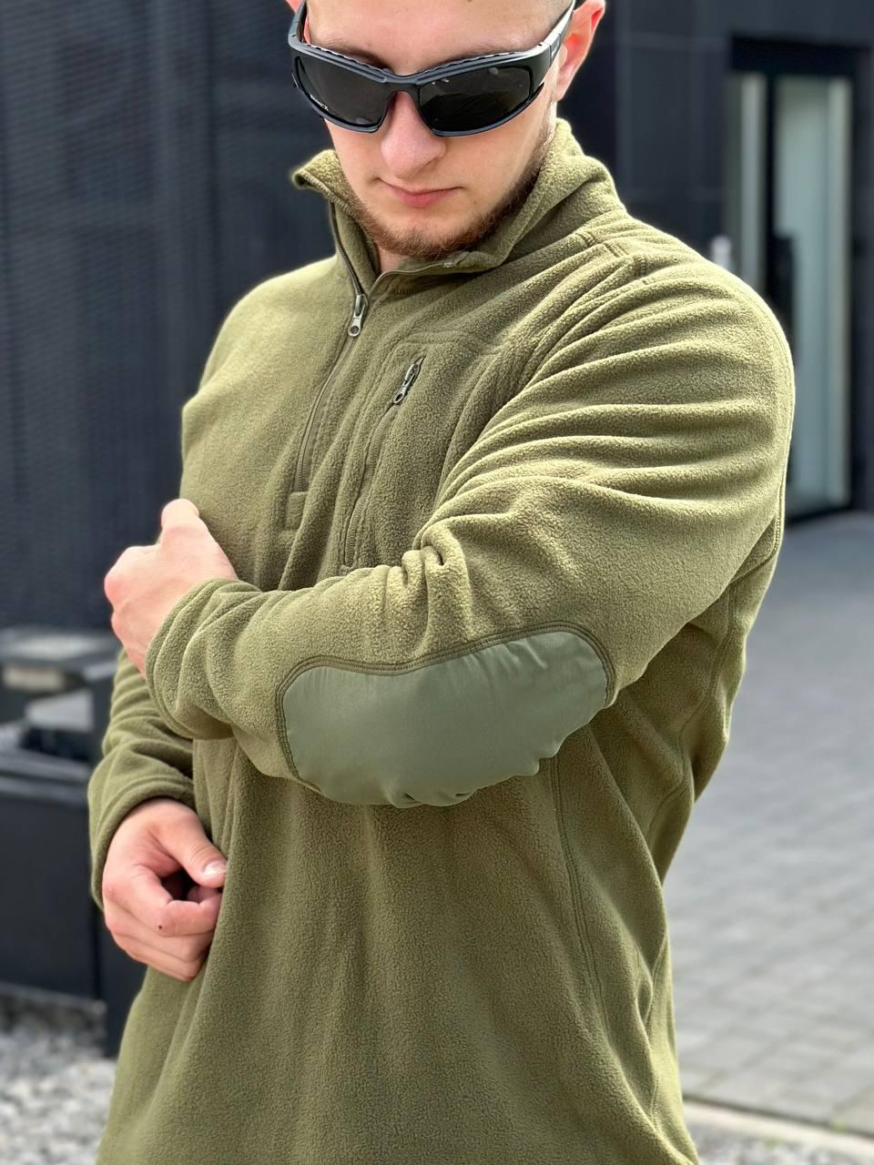 Убакс фліс олива ESDY
