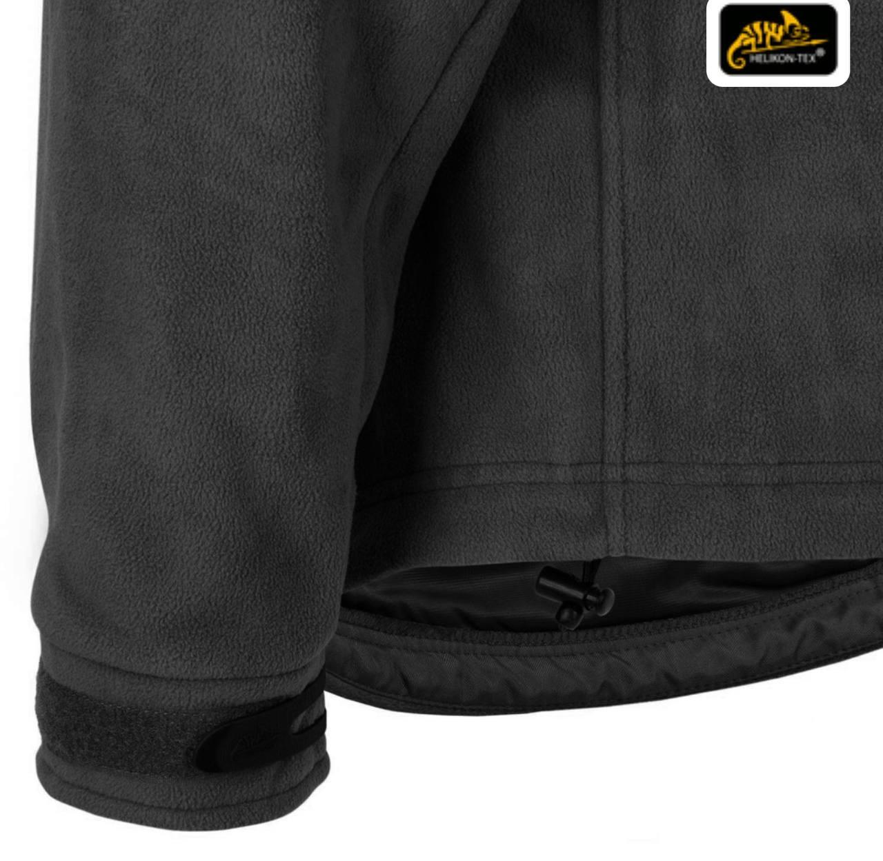 Кофта флісова Helikon-Tex Patriot Jacket Black