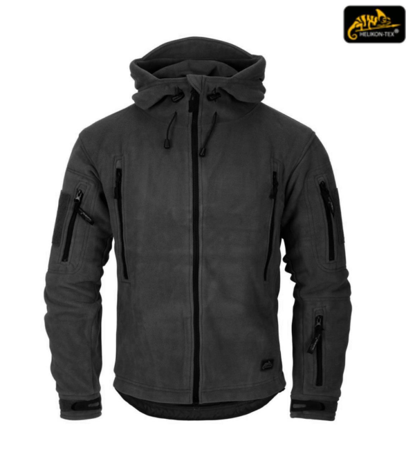 Кофта флісова Helikon-Tex Patriot Jacket Black