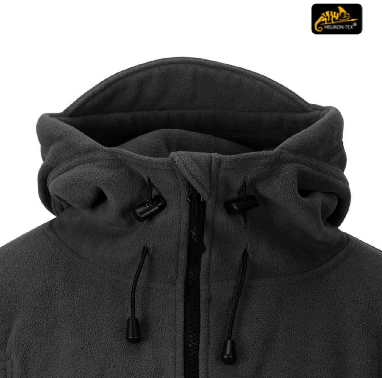 Кофта флісова Helikon-Tex Patriot Jacket Black