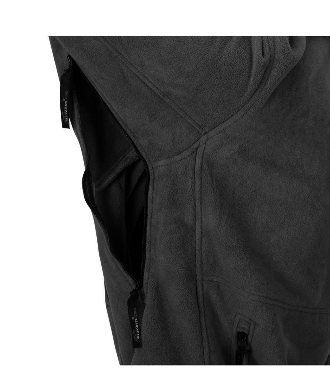 Кофта флісова Helikon-Tex Patriot Jacket Black