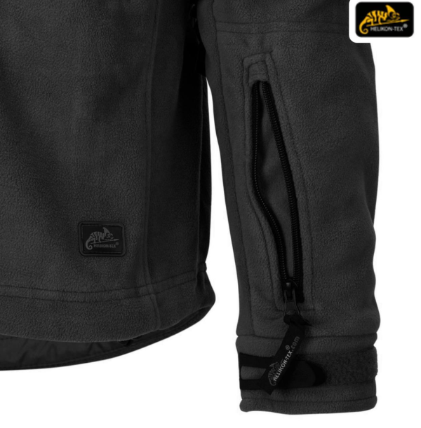 Кофта флісова Helikon-Tex Patriot Jacket Black