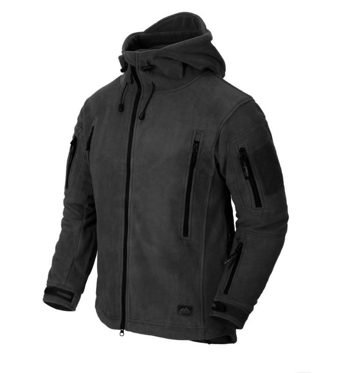 Кофта флісова Helikon-Tex Patriot Jacket Black