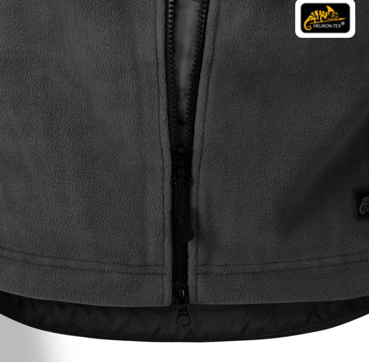 Кофта флісова Helikon-Tex Patriot Jacket Black