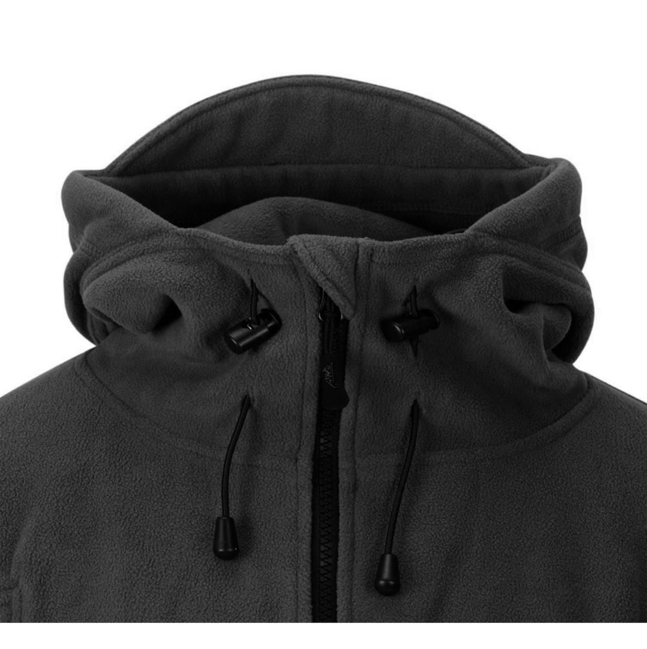 Кофта флісова Helikon-Tex Patriot Jacket Black
