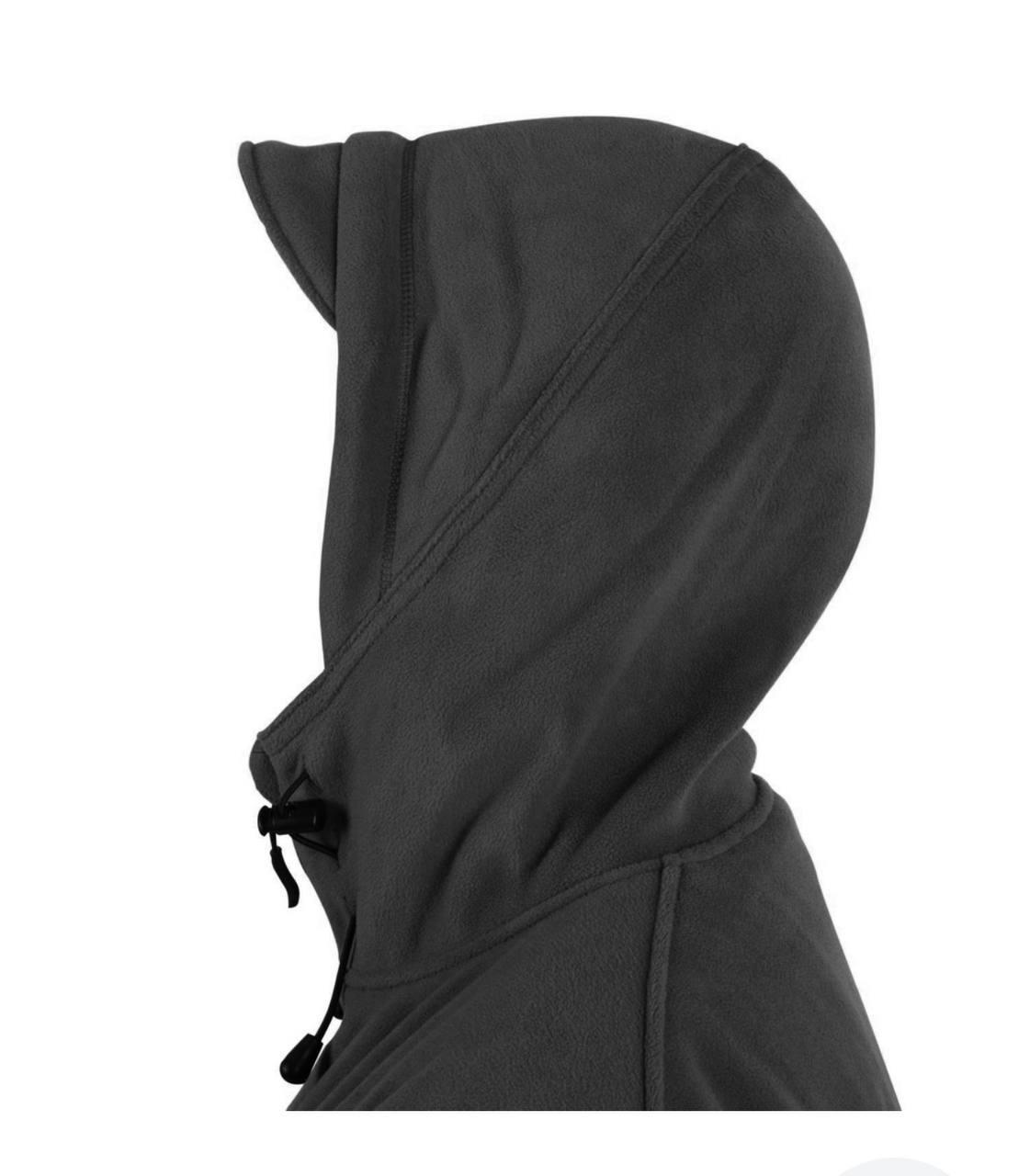 Кофта флісова Helikon-Tex Patriot Jacket Black