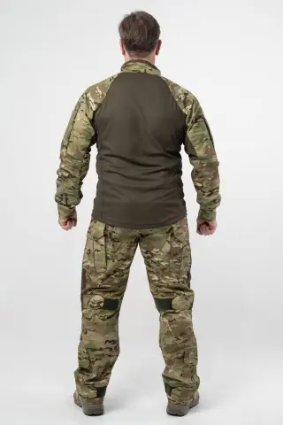 Тактичні Штани G3 з Наколінниками мультикам Military MTP