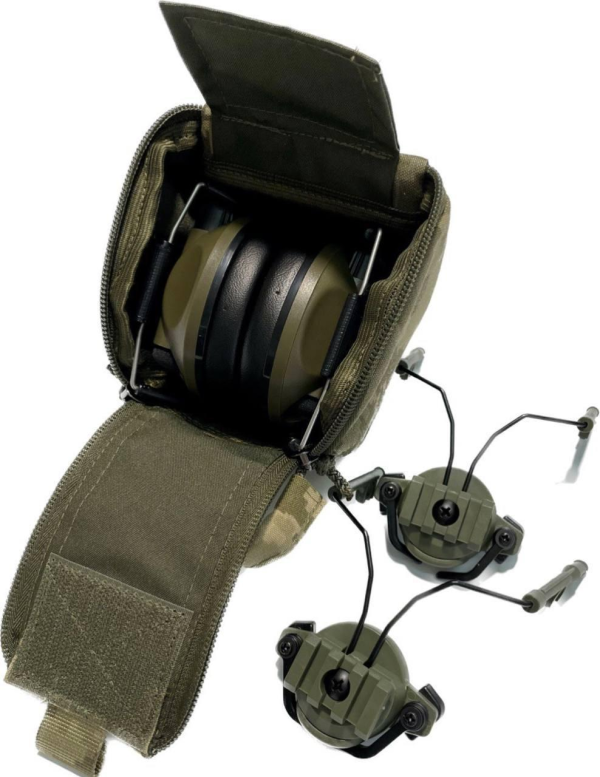 Підсумок для навушників MOLLE . Фурнітура 2М.
